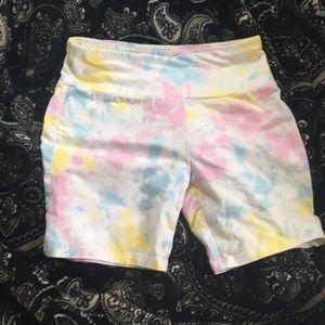 Selling tie - dye short size L 10/12